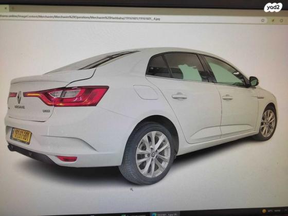 רנו מגאן גראנד קופה Intense אוט' דיזל 1.5 (110 כ"ס) דיזל 2017 למכירה בנתיבות