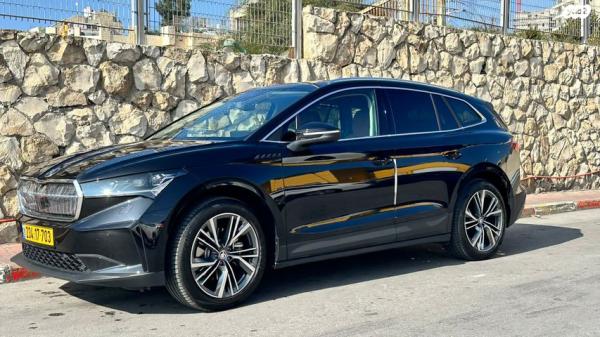 סקודה אניאק Ecosuite אוט' חשמלי (204 כ"ס) חשמלי 2022 למכירה ברמלה