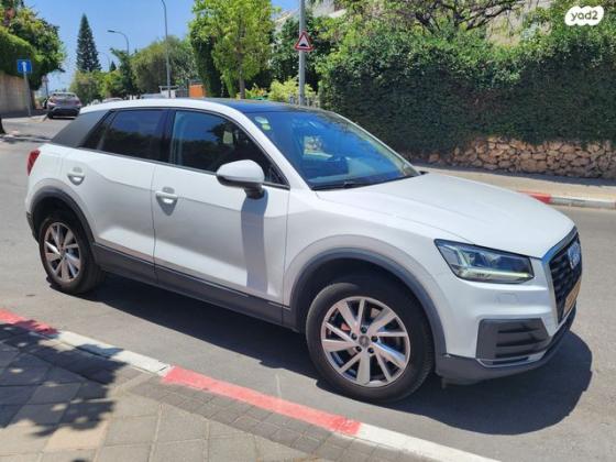 אאודי Q2 Design Luxury אוט' 1.4 (150 כ"ס) בנזין 2017 למכירה בתל אביב יפו
