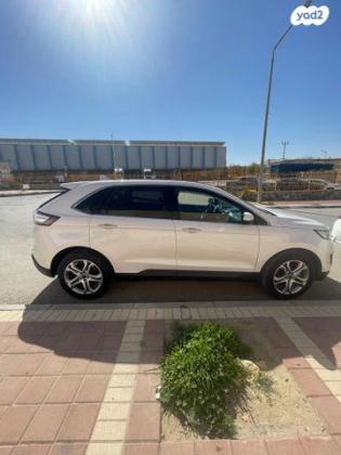 פורד אדג' / EDGE Titanium אוט' 2.0 (245 כ''ס) בנזין 2017 למכירה בבאר שבע