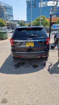 פורד אקספלורר Limited Luxury אוט' 7 מק' 3.5 (290 כ''ס) בנזין 2018 למכירה ברעננה