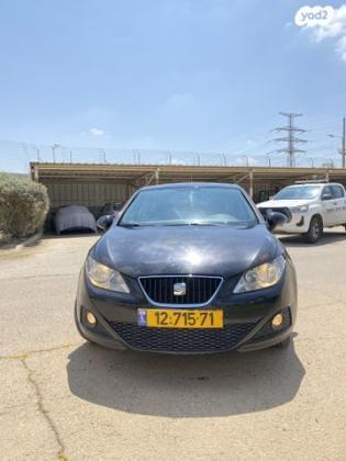 סיאט איביזה Stylance אוט' 5 דל' 1.6 (105 כ"ס) בנזין 2010 למכירה בבאר שבע