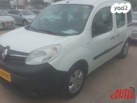 רנו קנגו החדשה Authentiq אוט' בנזין + 2 דלתות צד 1.2 (115 כ"ס) בנזין 2018 למכירה ב