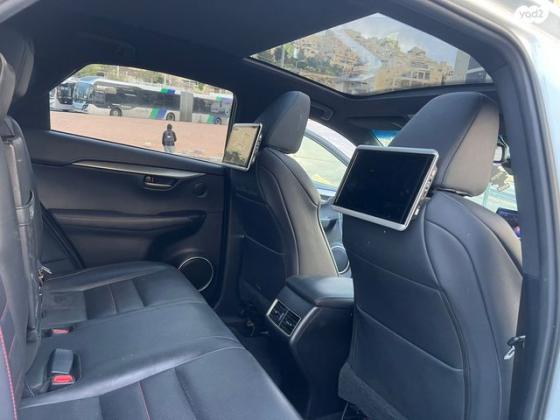 לקסוס NX 4X4 NX200T F-Sport אוט' 2.0 (238 כ"ס) בנזין 2018 למכירה בירושלים