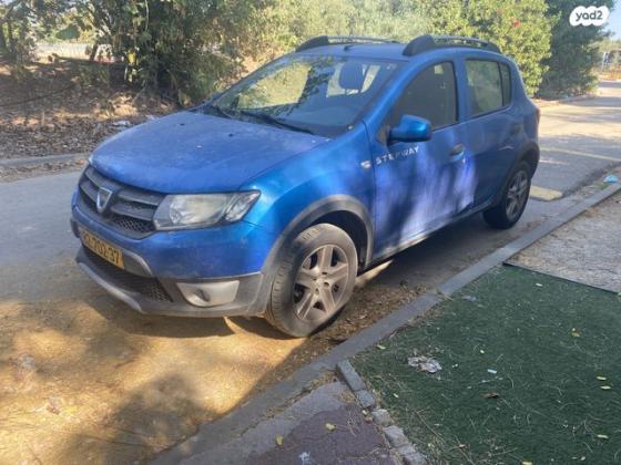 דאצ'יה סנדרו Stepway Laureate אוט' טורבו בנזין 0.9 (90 כ"ס) בנזין 2019 למכירה בבית רבן