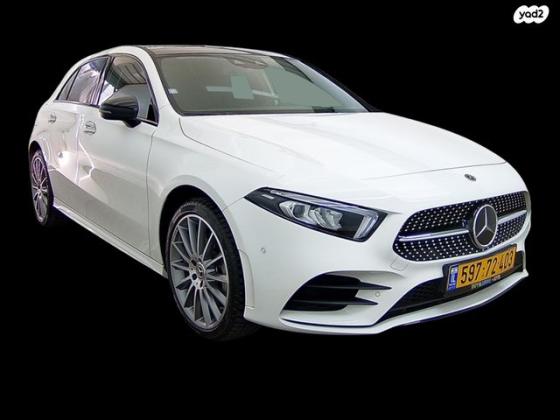 מרצדס A-Class A250E AMG L.PLUS הצ'בק אוט' 1.3 (160 כ''ס) היברידי חשמל / בנזין 2023 למכירה ב