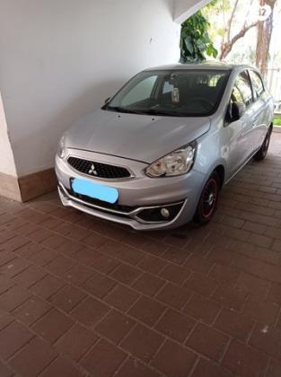 מיצובישי ספייס סטאר Instyle אוט' 1.2 (80 כ"ס) בנזין 2019 למכירה בגדרה