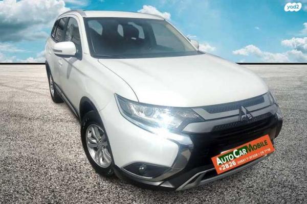 מיצובישי אאוטלנדר Intense אוט' 7 מק' 2.0 (150 כ"ס) בנזין 2019 למכירה בחדרה