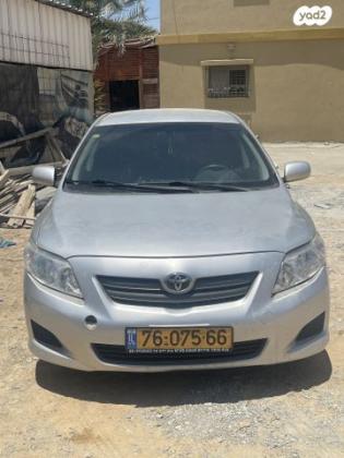 טויוטה קורולה Sun רובוטית 1.6 (124 כ"ס) בנזין 2008 למכירה בעומר