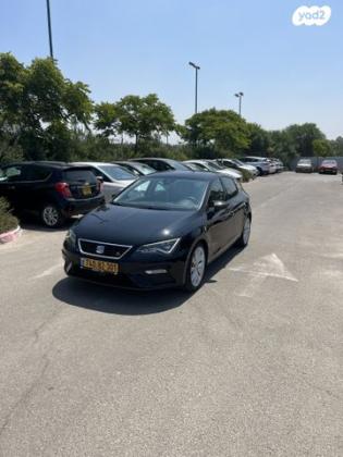 סיאט לאון FR אוט' 5 דל' 1.5 (150 כ''ס) בנזין 2019 למכירה באריאל