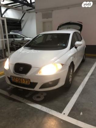 סיאט לאון Style ידני 5 דל' 1.2 (105 כ''ס) [2010-2013] בנזין 2011 למכירה בתל אביב יפו