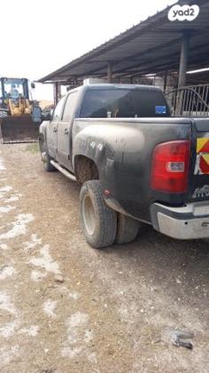 שברולט סילברדו 3500 4X4 LTZ משא פתוח דאבל קבינה אוט' 6.6 (365 כ"ס) דיזל 2008 למכירה בשובה