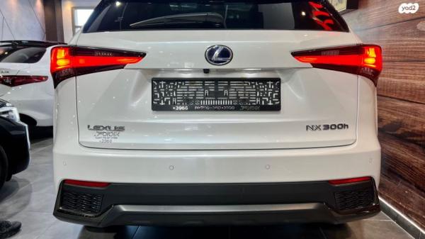 לקסוס NX 4X4 NX300H F-Sport הייבריד אוט' 2.5 (155 כ''ס) בנזין 2018 למכירה בחיפה