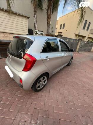 קיה פיקנטו LX אוט' 1.2 (85 כ"ס) בנזין 2016 למכירה בחדרה