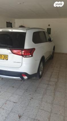 מיצובישי אאוטלנדר Intense אוט' 5 מק' 2.0 (150 כ"ס) בנזין 2016 למכירה בבנימינה גבעת עדה