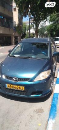 מאזדה G S אוט' 2.0 (145 כ''ס) בנזין 2007 למכירה בבני ברק