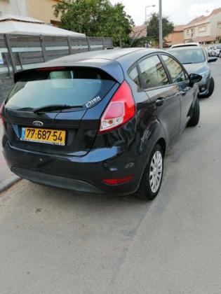 פורד פיאסטה Trend אוט' 1.6 (105 כ"ס) בנזין 2015 למכירה בבאר שבע