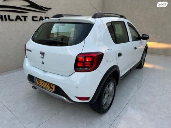 דאצ'יה סנדרו Laureate אוט' בנזין 0.9 (90 כ''ס) בנזין 2017 למכירה בחיפה
