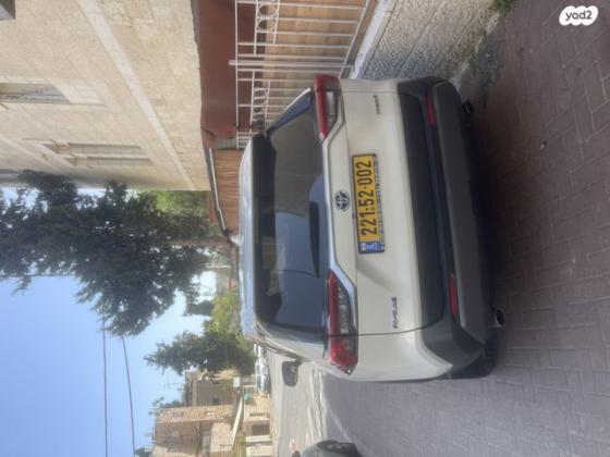 טויוטה RAV4 הייבריד E-xperience הייבריד 5 דל' אוט' 2.5 (178 כ''ס) בנזין 2020 למכירה בירושלים