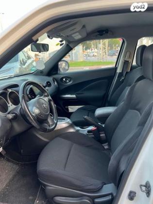 ניסאן ג'וק / Juke Acenta אוט' 1.6 (117 כ"ס) בנזין 2011 למכירה באשדוד