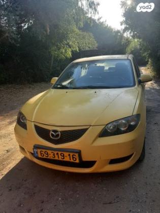 מאזדה j Comfort סדאן אוט' 1.6 (105 כ''ס) [2004-2009] בנזין 2005 למכירה בשדה ורבורג