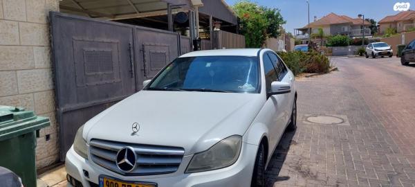 מרצדס C-Class Taxi C200D Taxi Classic אוט' דיזל 2.1 (136 כ"ס) [11-15] דיזל 2013 למכירה בבאר שבע