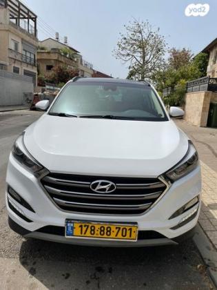 יונדאי טוסון Turbo Luxury אוט' בנזין 1.6 (177 כ"ס) בנזין 2018 למכירה בחולון