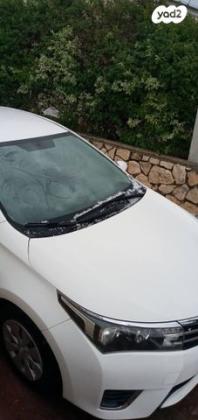 טויוטה קורולה Sun אוט' 1.6 (132 כ"ס) בנזין 2015 למכירה בקרית ים