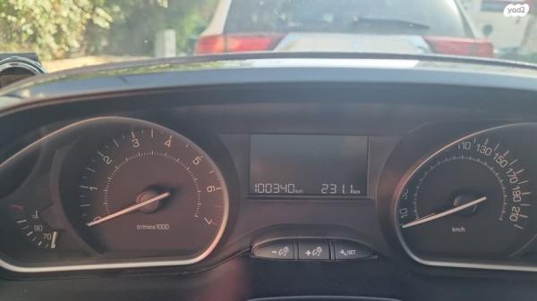 פיג'ו 208 Active אוט' 1.2 (110 כ''ס) בנזין 2016 למכירה בעתלית