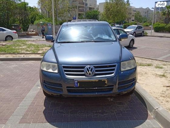 פולקסווגן טוארג 4X4 Super V8 אוט' 4.2 (310 כ''ס) בנזין 2006 למכירה באשדוד