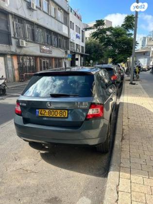 סקודה פאביה Style אוט' 1.2 (110 כ"ס) בנזין 2017 למכירה בתל אביב יפו