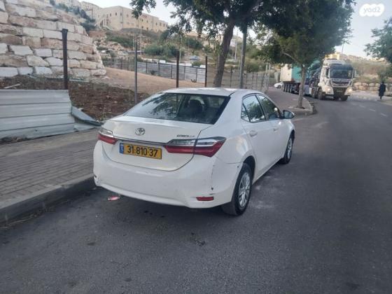 טויוטה קורולה Sun אוט' 1.6 (132 כ"ס) בנזין 2016 למכירה בירושלים