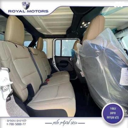 ג'יפ / Jeep רנגלר ארוך 4X4 4D Sport S אוט' 2.0 (272 כ''ס) בנזין 2022 למכירה בקרית שמונה