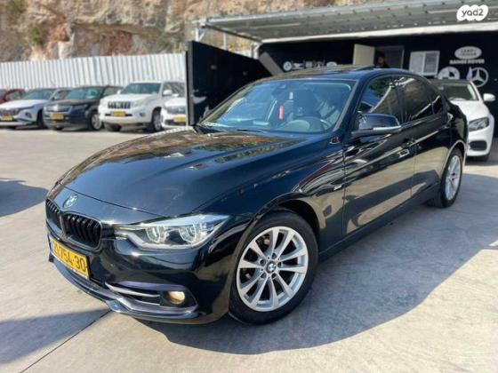 ב.מ.וו סדרה 3 320I Sport אוט' 2.0 (184 כ"ס) בנזין 2016 למכירה בירכא