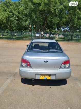 סובארו אימפרזה ניו אייג' LX סדאן אוט' 1.6 (95 כ''ס) בנזין 2006 למכירה בהוד השרון