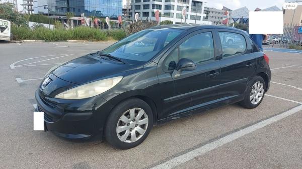 פיג'ו 207 Trendy אוט' 1.6 (120 כ"ס) בנזין 2009 למכירה באלפי מנשה