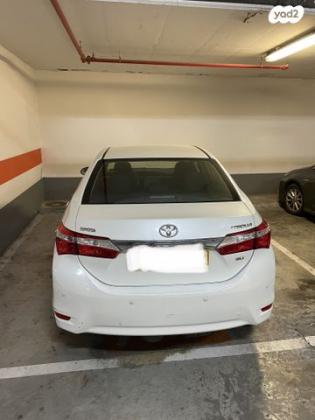 טויוטה קורולה GLI-FL אוט' 1.6 (132 כ''ס) [2013-2016] בנזין 2013 למכירה באשדוד