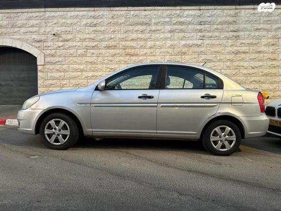 יונדאי אקסנט (עד 2012) GL אוט' 1.6 (112 כ''ס) בנזין 2010 למכירה בירושלים