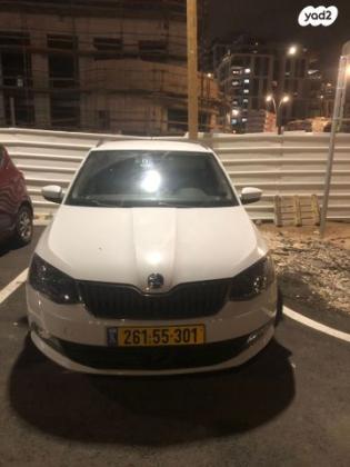 סקודה פאביה ספייס Ambition אוט' 1.2 (110 כ''ס) בנזין 2017 למכירה בתל אביב יפו