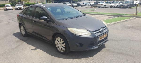 פורד פוקוס Trend סדאן אוט' 1.6 (125 כ"ס) בנזין 2012 למכירה בבאר יעקב