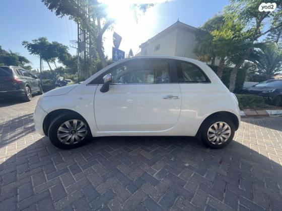 פיאט 500 My Pop דואולוג'יק 1.2 (69 כ"ס) בנזין 2015 למכירה ביבנה