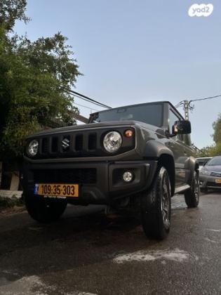סוזוקי ג'ימני 4X4 GLX אוט' 5 דל' 1.5 (102 כ''ס) בנזין 2022 למכירה בקרית טבעון
