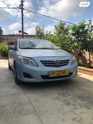טויוטה קורולה Sun אוט' 1.6 (124 כ"ס) בנזין 2009 למכירה בכאבול