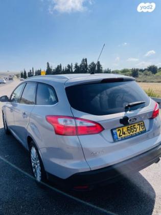 פורד פוקוס Titanium סטיישן אוט' 2.0 (170 כ''ס) בנזין 2013 למכירה בבאר שבע