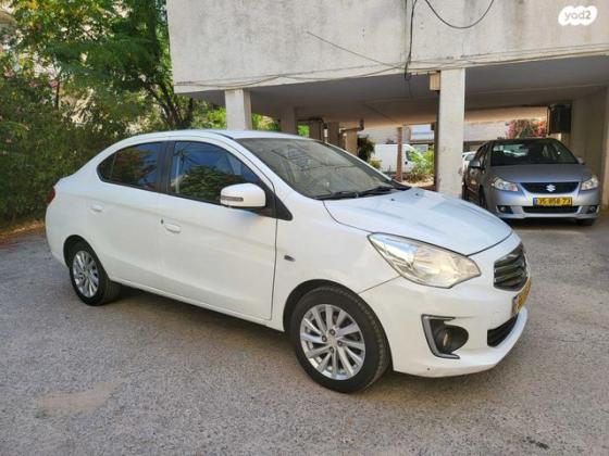 מיצובישי אטראז' Instyle אוט' 1.2 (80 כ"ס) בנזין 2016 למכירה בחולון