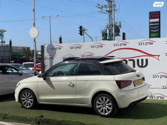 אאודי A1 Style אוט' 3 דל' 1.4 (122 כ''ס) בנזין 2012 למכירה בראשון לציון