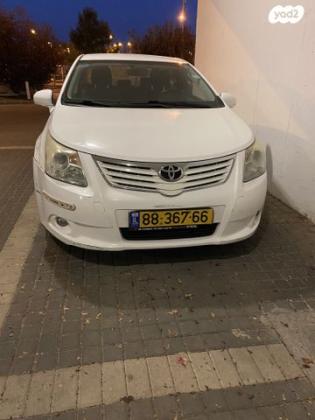טויוטה אוונסיס אוט' 2.0 (152 כ"ס) [2009-2015] בנזין 2009 למכירה בירושלים
