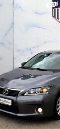 לקסוס CT200H Special Edition הייבריד אוט' 1.8 (134 כ"ס) בנזין 2013 למכירה בתל אביב יפו