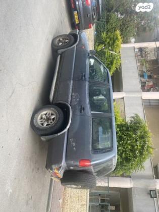 ניסאן טראנו ארוך 4X4 ידני 2.4 (124 כ''ס) בנזין 1996 למכירה ברמלה