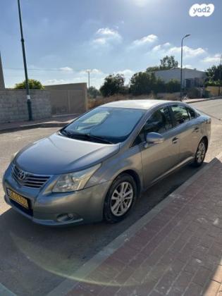 טויוטה אוונסיס אוט' 2.0 (152 כ"ס) [2009-2015] בנזין 2009 למכירה בניר עקיבא